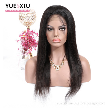 Wholesale 100% Brazilian Virgin Hair 5x5 Closure Wig Straight Hair Density 150% 5*5 wigs